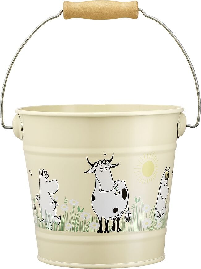 Muurla Moomins Meadow Seau, 2 l