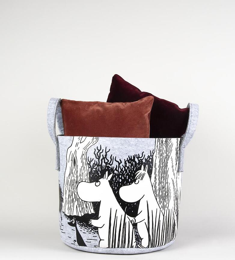 Muurla Muminki Secret Place Panier de Rangement, 30 l