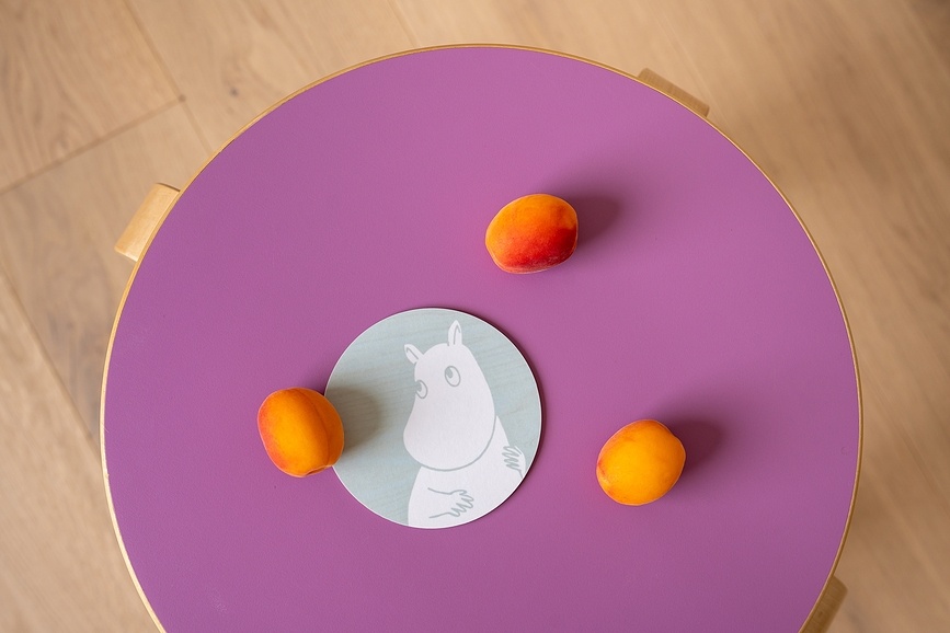 Muurla Sous-Verre Moomin, 10 cm