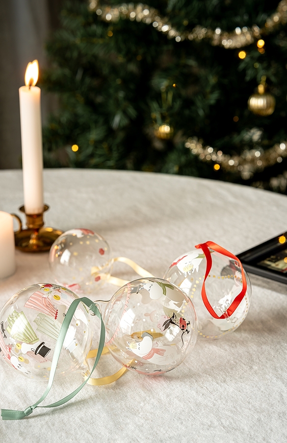 Muurla ΜΠΑΛΑ, Χριστουγεννιάτικη, Μούμιν Πιτζάμες, 9 εκ.