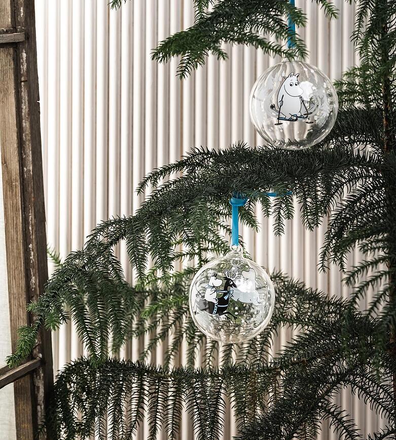 Muurla ΜΠΑΛΑ, Χριστουγεννιάτικη, Μούμιν Πιτζάμες, 9 εκ.