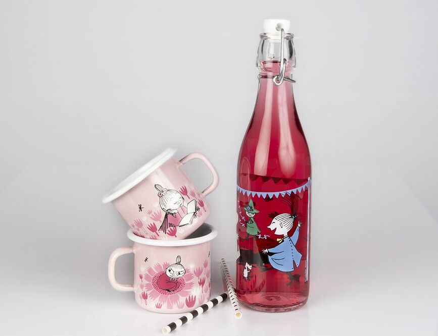 Muurla Moomin Berries ΜΠΟΥΚΑΛΙ, 500 ml