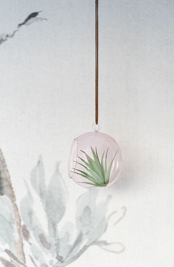 Muurla Coloured Διακοσμητική Μπάλα, 12 cm, μπλε