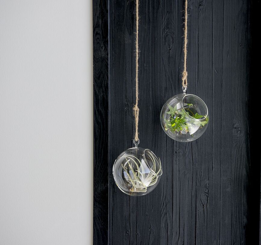 Muurla Coloured Διακοσμητική Μπάλα, 12 cm, μπλε