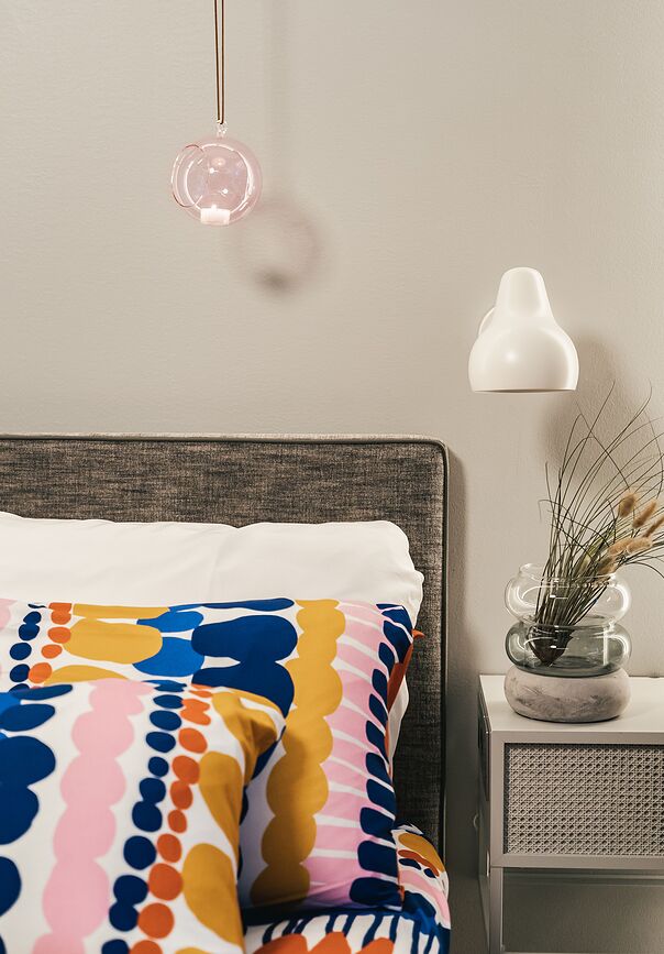 Muurla Coloured Διακοσμητική Μπάλα, 12 cm, μπλε