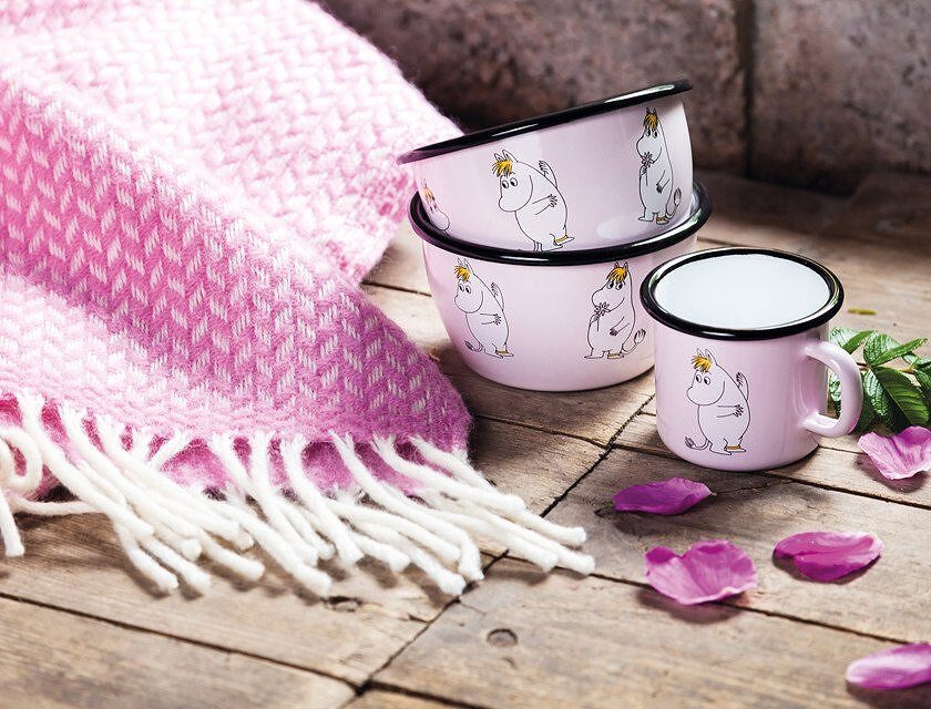 Muurla Retro Moomin Μπολ Δεσποινίς Μιμίζα, 600 ml