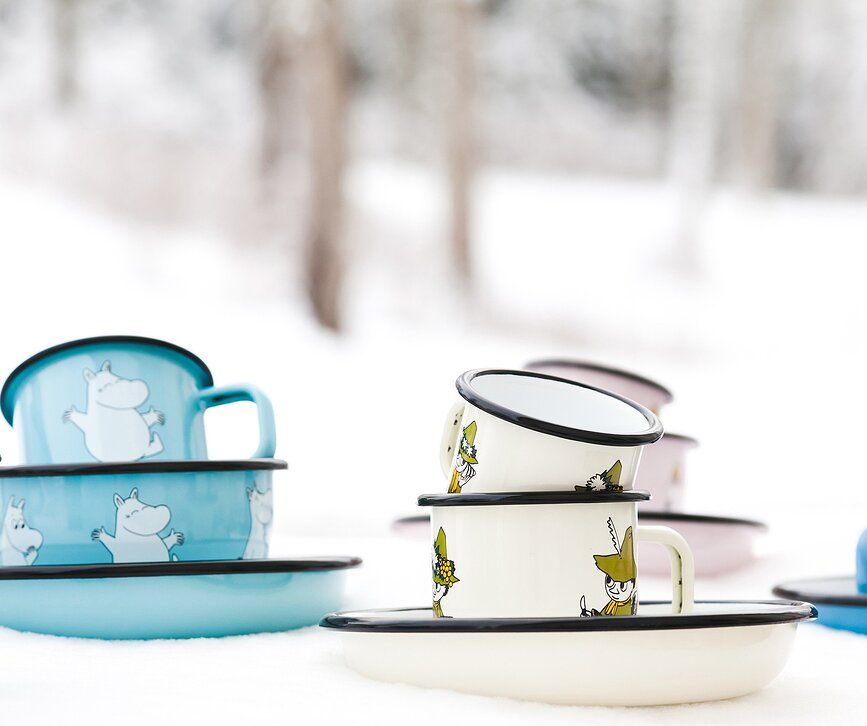 Muurla Retro Moomin Μπολ Δεσποινίς Μιμίζα, 600 ml