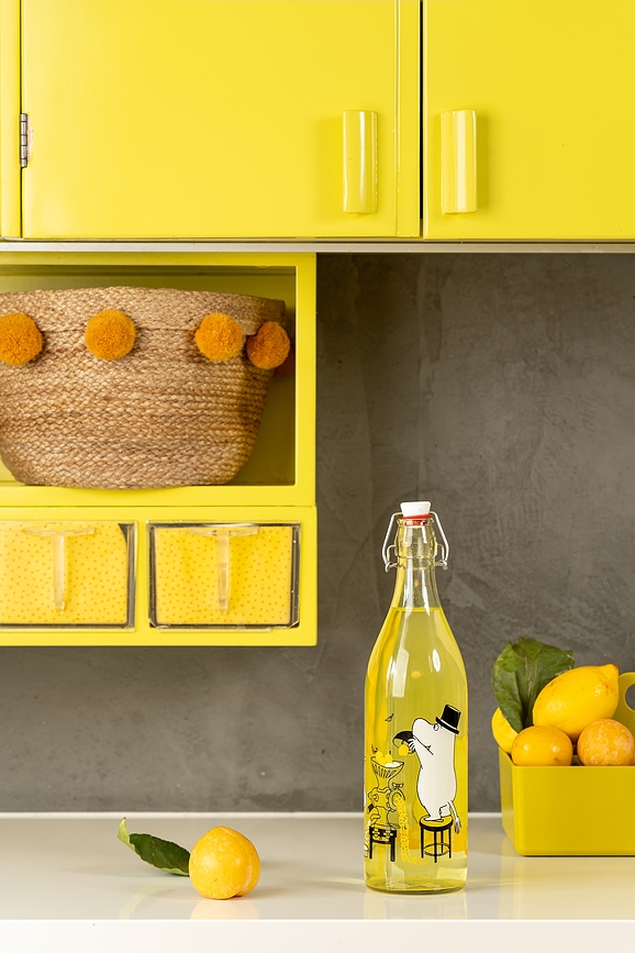 Muurla Moomin ΜΠΟΥΚΑΛΙ, σχέδιο Μήλα, 1 L