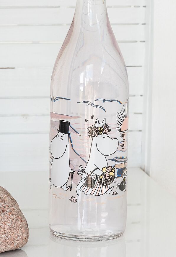 Muurla Moomin ΜΠΟΥΚΑΛΙ, σχέδιο Μήλα, 1 L