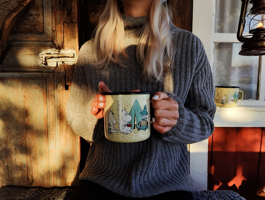 Muurla Mug Moomins Campers, 800 ml