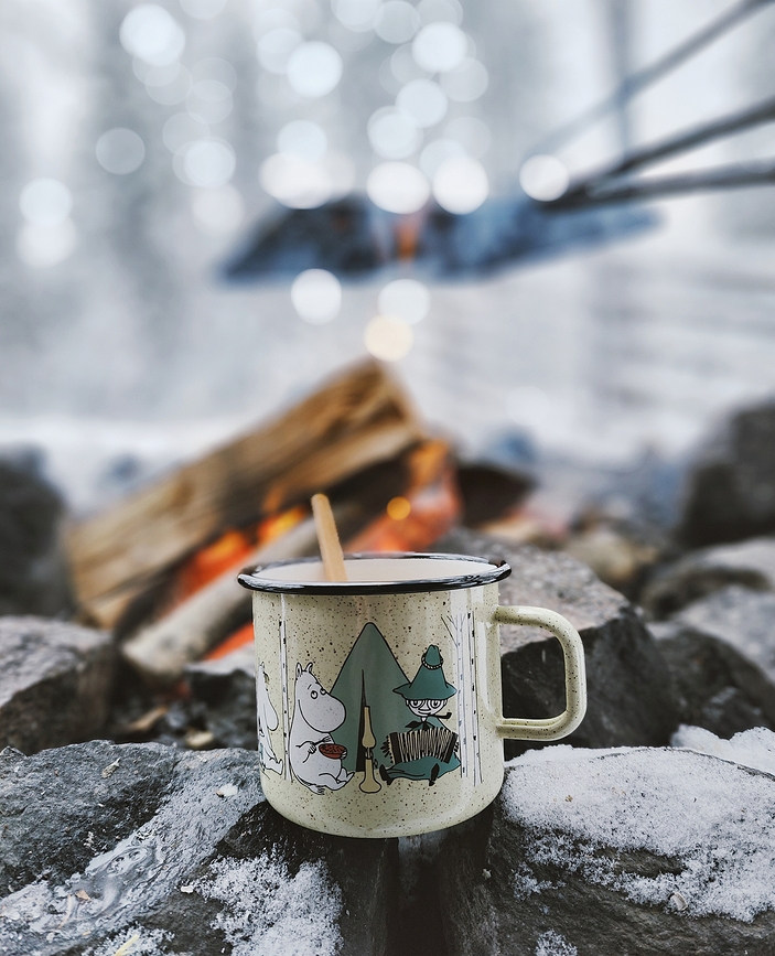 Muurla Mug Moomins Campers, 800 ml