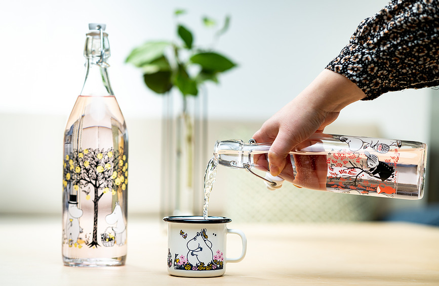 Muurla Muminki Hug Mug 250 ml