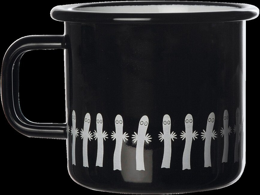 Muurla Retro Moomin Tasse 370 ml, motif Moomintroll, menthe