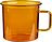 Muurla Mugg 350 ml, bärnstensfärgad, glas