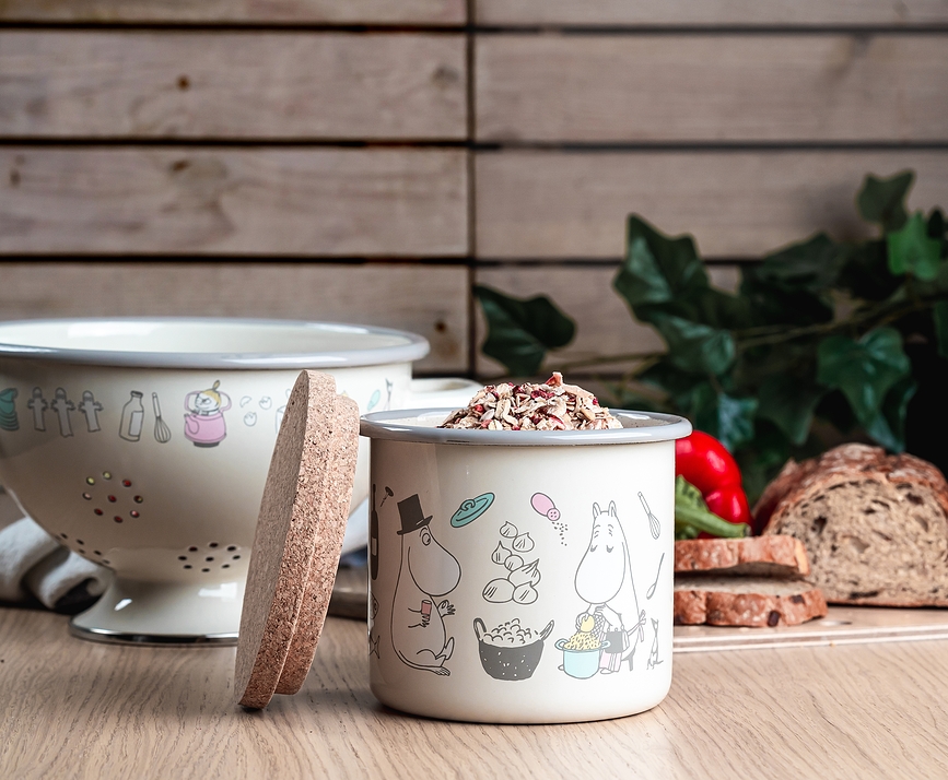 Muurla Mumin Bon Appetit Cedilo, 20 cm