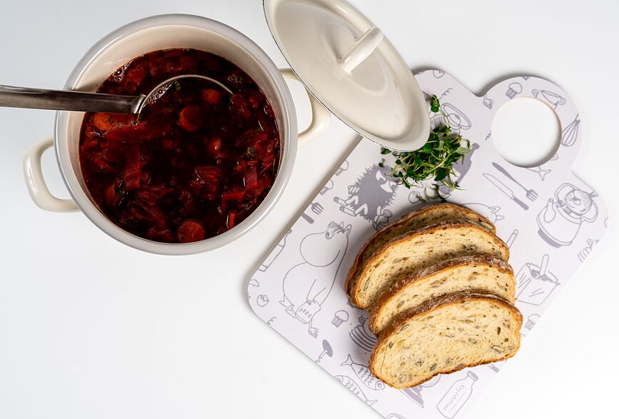 Muurla Mumin Bon Appetit Lonec, 2,5 l