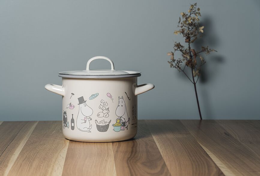 Muurla Mumin Bon Appetit Lonec, 2,5 l