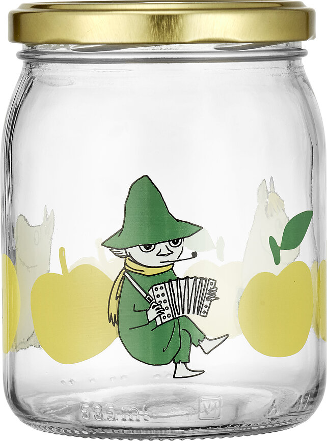 Muurla Mumin Joyful Apples burk 1 l