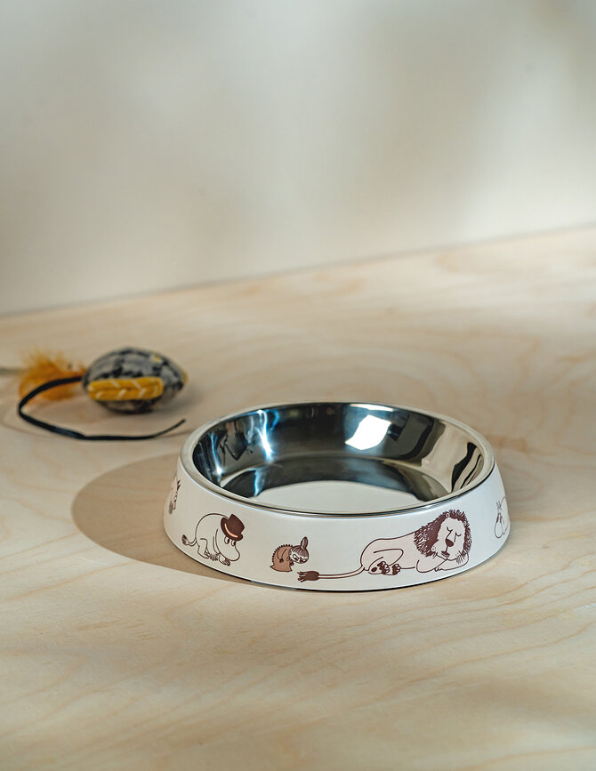 Muurla Mumin kattmatskål 15,5 cm