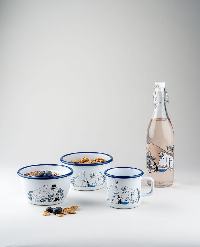 Muurla Moominvalley Skleda, 600 ml