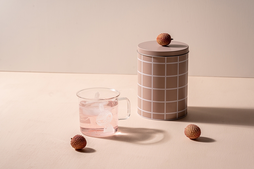 Muurla Mumin Mala Mi Skodelica, 350 ml, prozorna, steklena