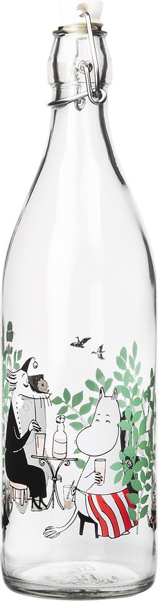 Muurla Mumin Steklenica, 1 l