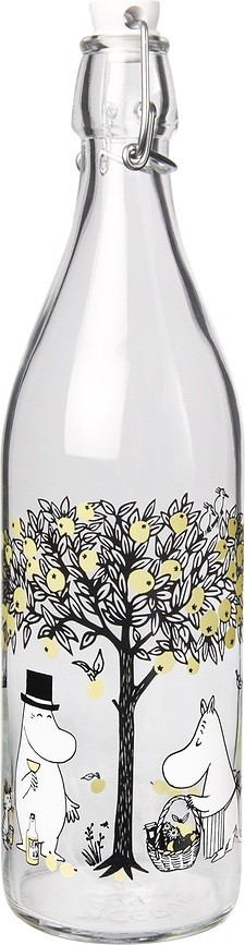 Muurla Mumin Steklenica, 1 l