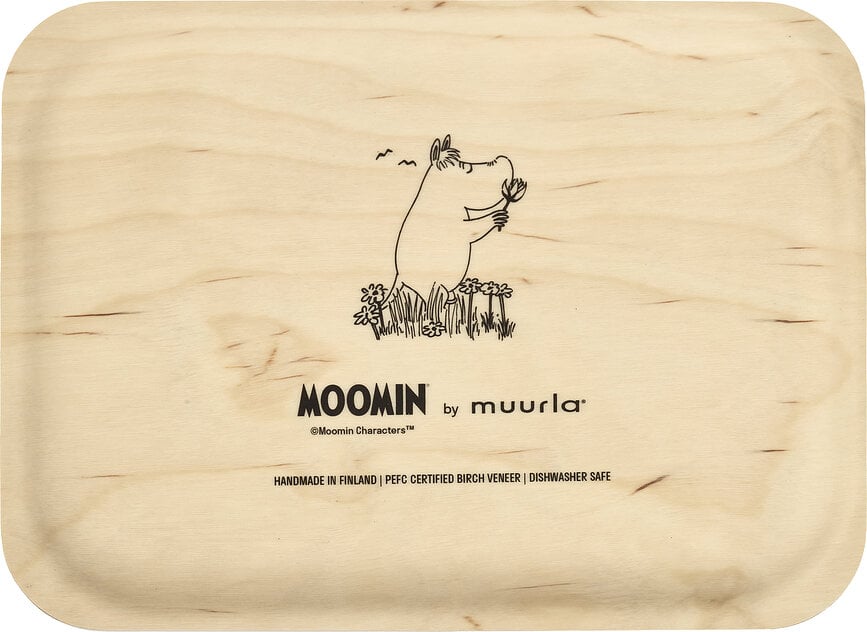 Muurla Mumin Summer Crush serveringsbricka 27 x 20 cm
