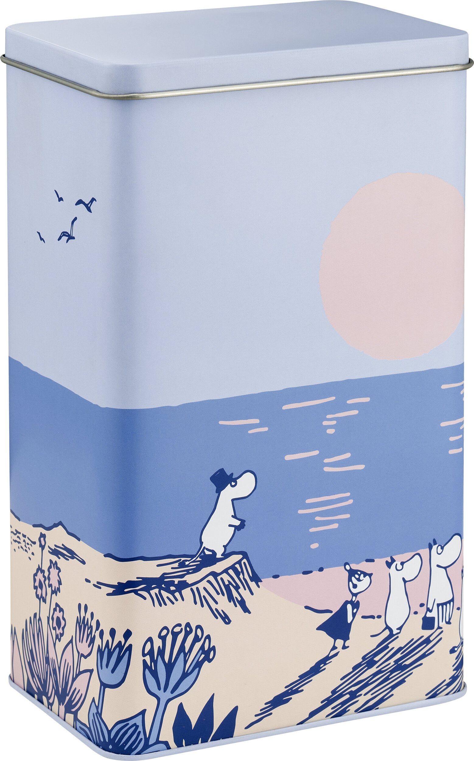 Muurla Mumin Sunset Aufbewahrungsbox 20 cm