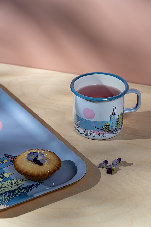 Muurla Mumin Sunset mugg 550 ml