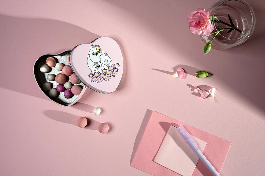Muurla Mumin Together förvaringsburk
