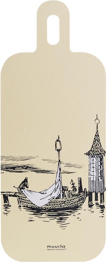 Muurla Muminci Pustolovščine na vodi Deska za rezanje, 13 x 33 cm