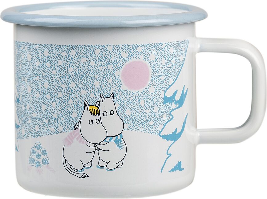 Muurla Mumini Let it Snow Skodelica, 370 ml