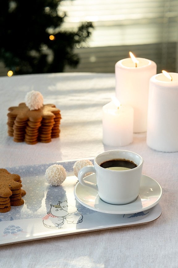 Muurla Mumini A Moment Pladenj za serviranje, 20 x 27 cm