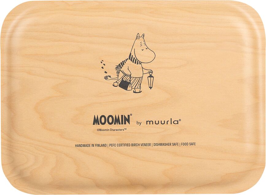 Muurla Mumini A Moment Pladenj za serviranje, 20 x 27 cm