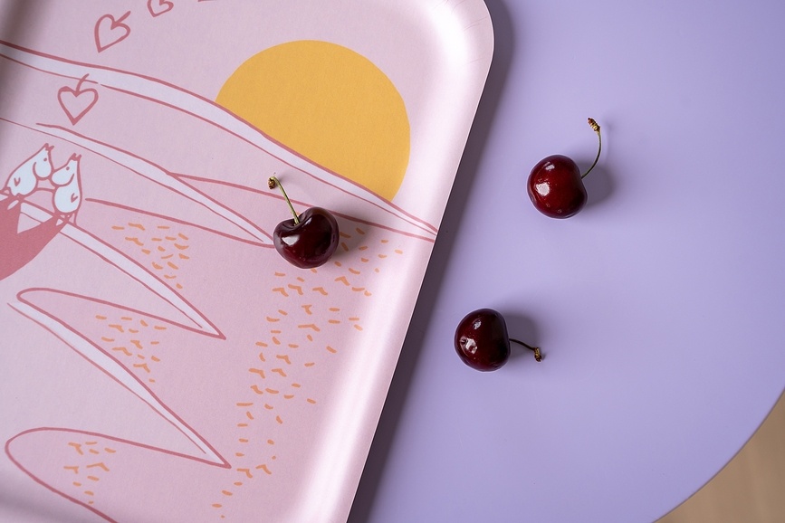 Muurla Mumini A Moment Pladenj za serviranje, 20 x 27 cm