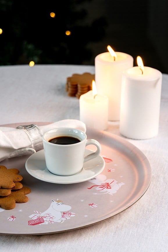 Muurla Muminki Summer Night Pladenj za serviranje, 35 cm