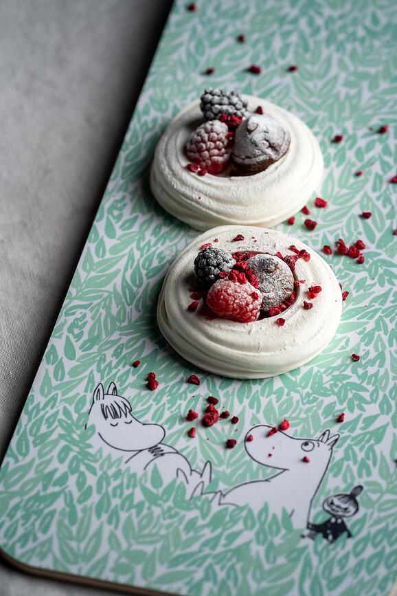 Muurla Muminki Deska za rezanje, In the Depth of the Forest, 18 x 44 cm