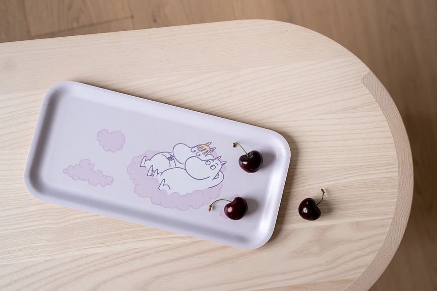 Muurla Moomin The Pier Δίσκος Σερβιρίσματος, 13 x 27 εκ.