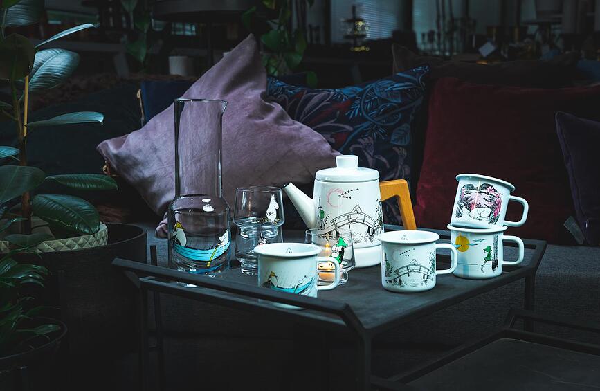 Muurla Mumin Harvest time Karafa, 1,2 l