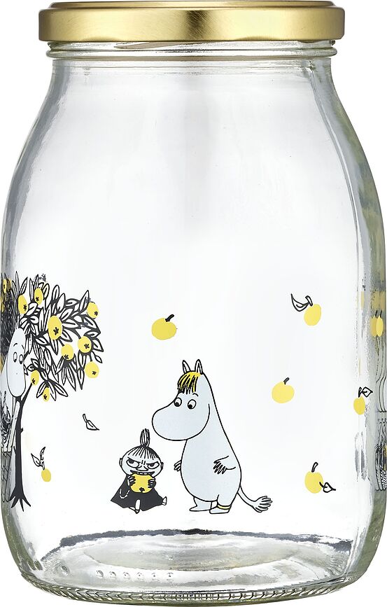 Muurla Muminki Kozarec Apples, 1 l