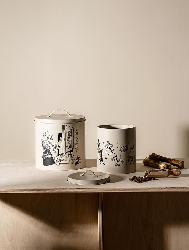 Muurla Muminki Posude za hranu 80 2 kom.