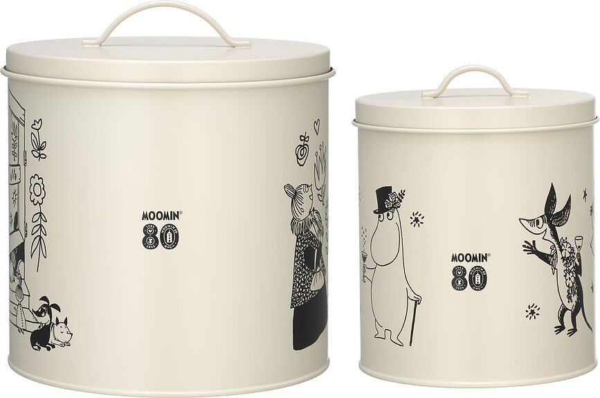 Muurla Muminki Posude za hranu 80 2 kom.