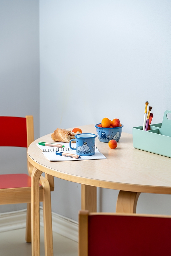 Muurla Mumin dekleta Posodica, 300 ml