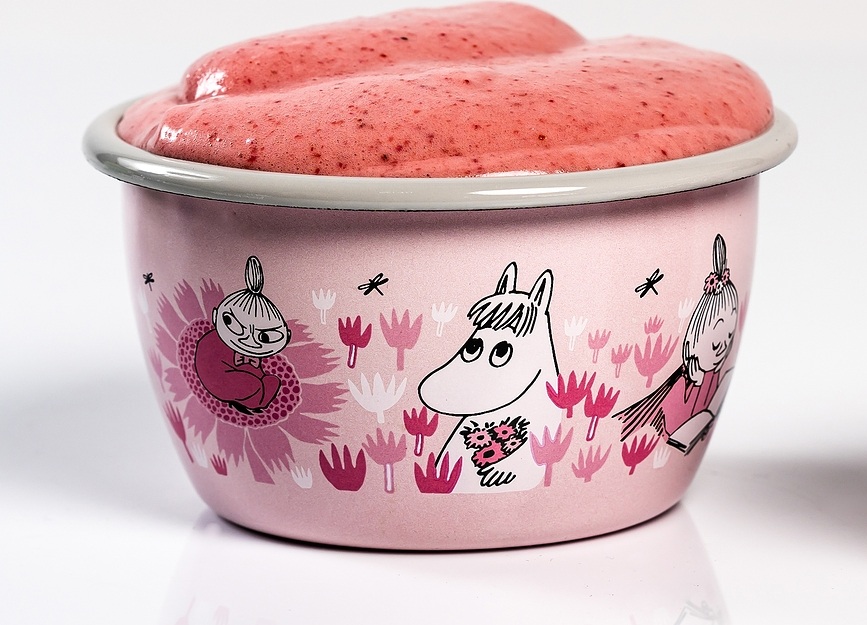 Muurla Mumin dekleta Posodica, 300 ml