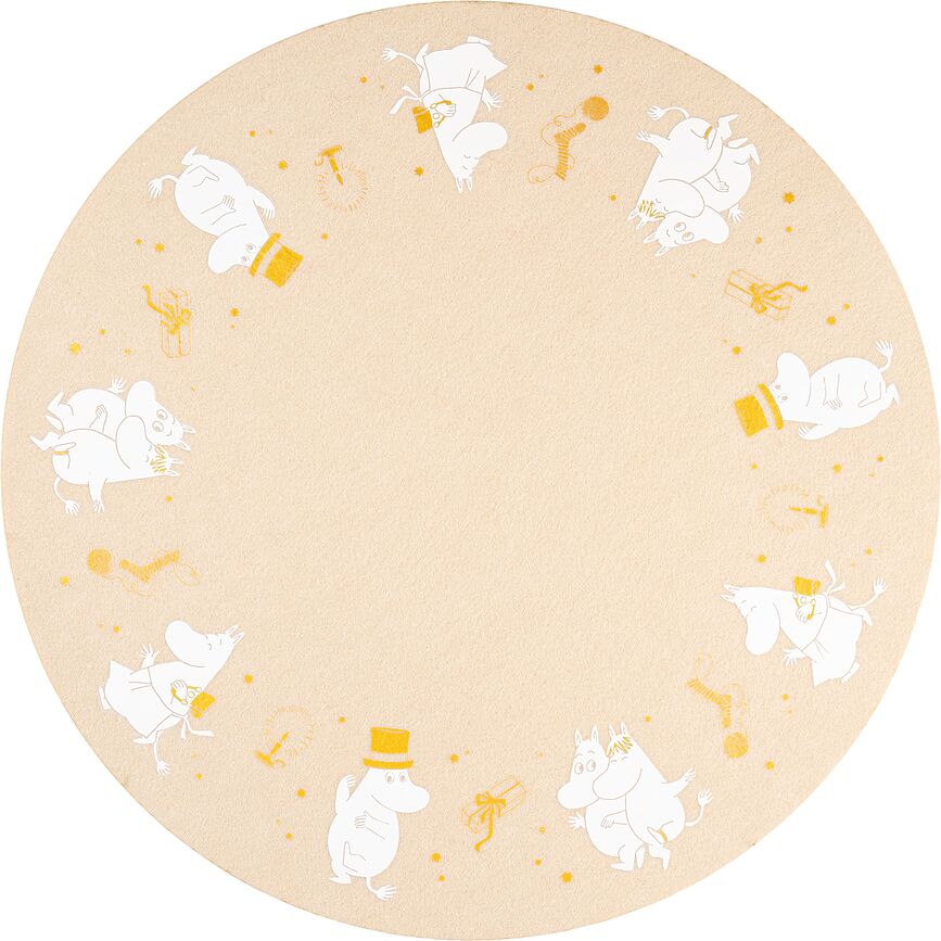 Muurla Muminki Sparkling Stars Pogrinjek, 38 cm