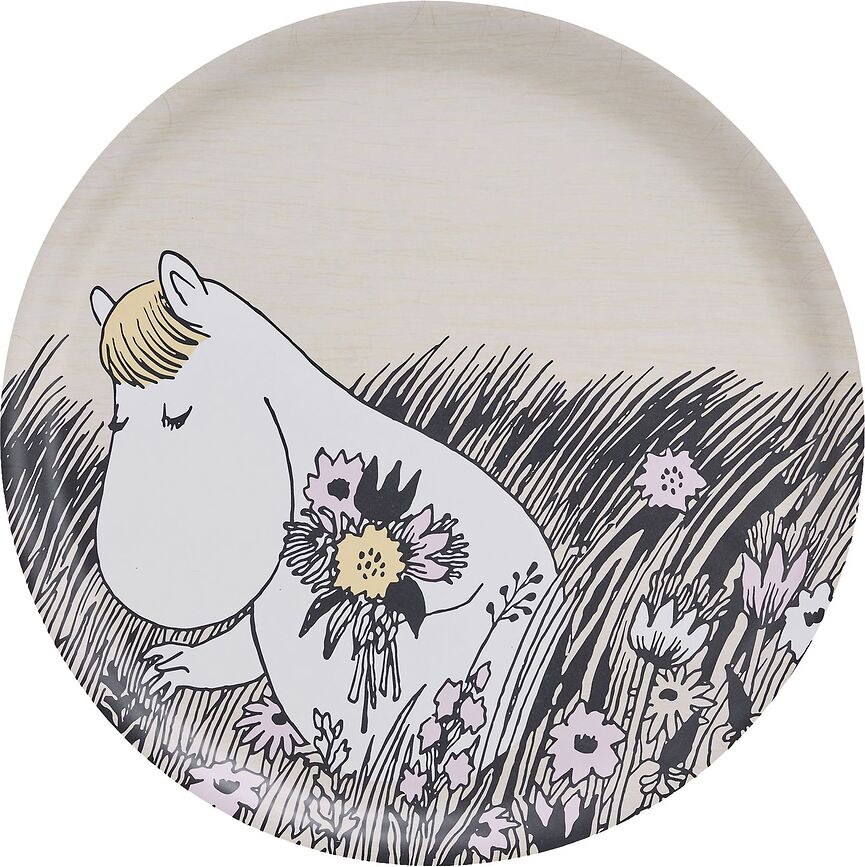 Muurla Muminki Summer Night Plateau, 35 cm
