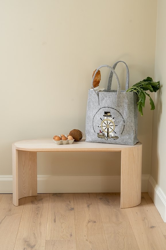 Muurla Moomin Moominhouse Torba reciklirana, 40 x 40 cm