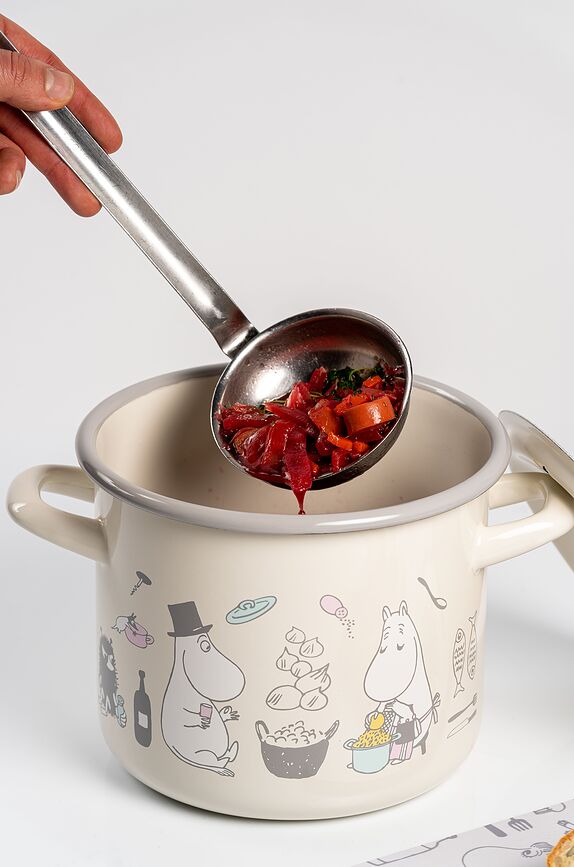 Muurla Mumitroldene Bon Appetit gryde 2,5 l