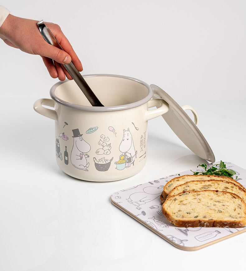 Muurla Mumitroldene Bon Appetit gryde 2,5 l